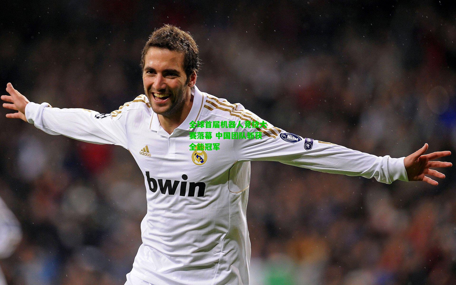 全球首届机器人竞技大赛落幕 中国团队斩获全能冠军